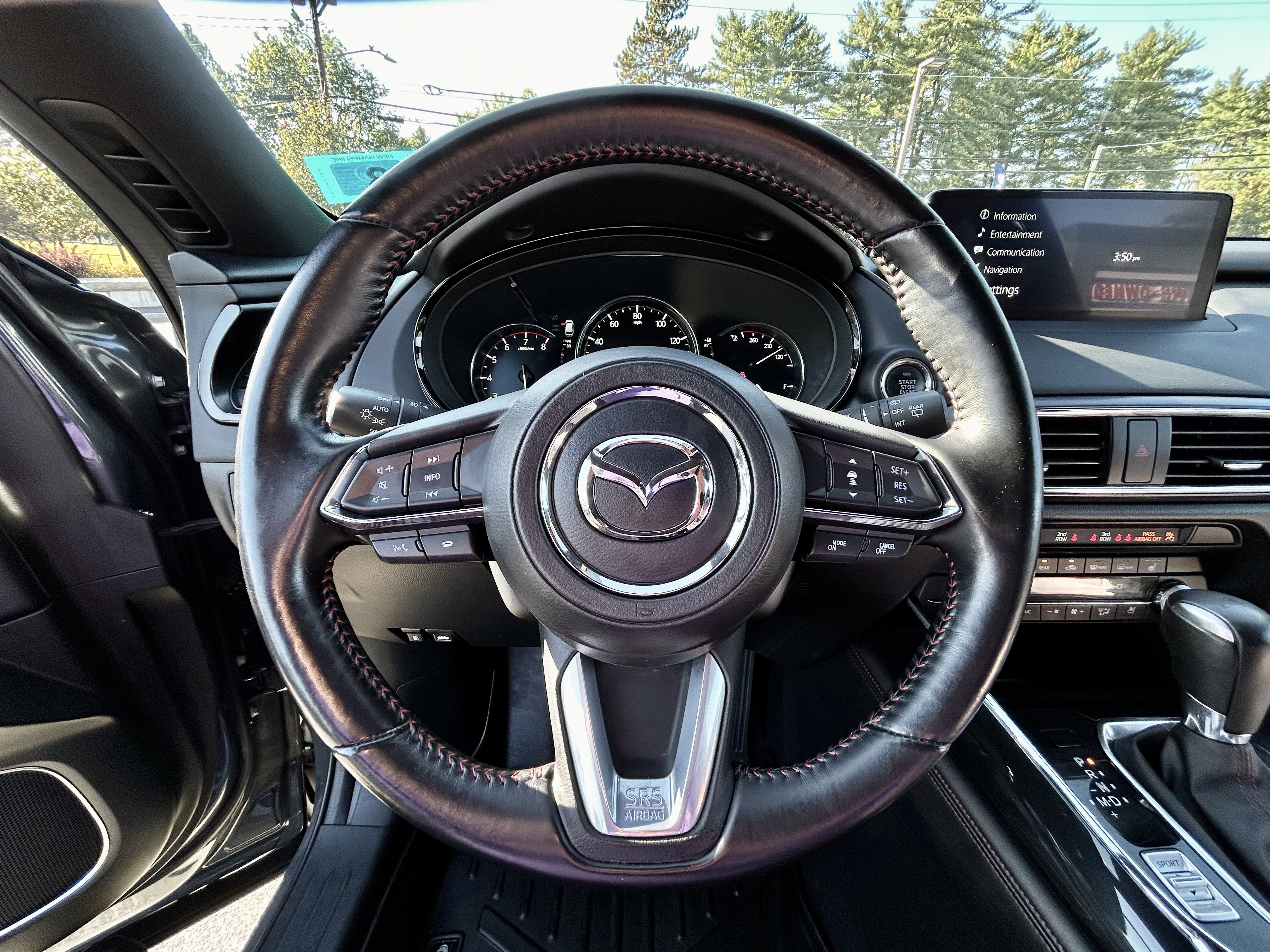 Used 2021 MAZDA CX-9 Carbon Edition image 27