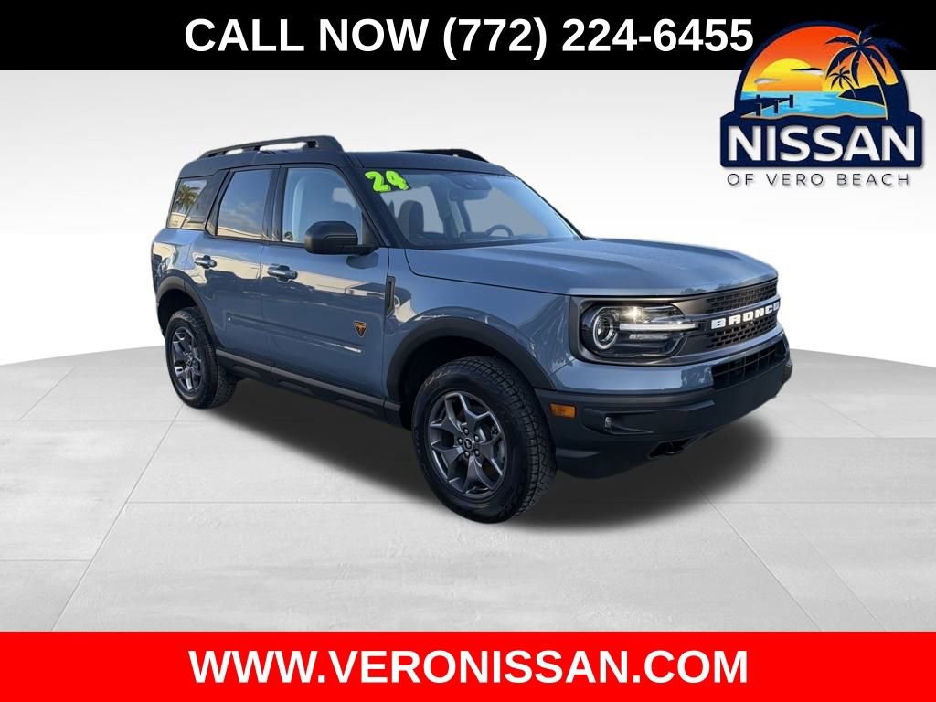 Used 2024 Ford Bronco Sport Badlands w/ Premium Package