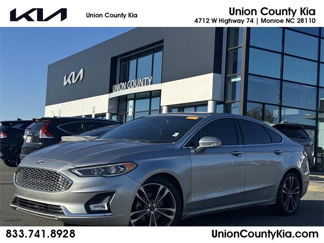 Used 2020 Ford Fusion Titanium