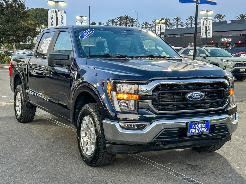 Used 2023 Ford F150 XLT AWD/4WD image 3