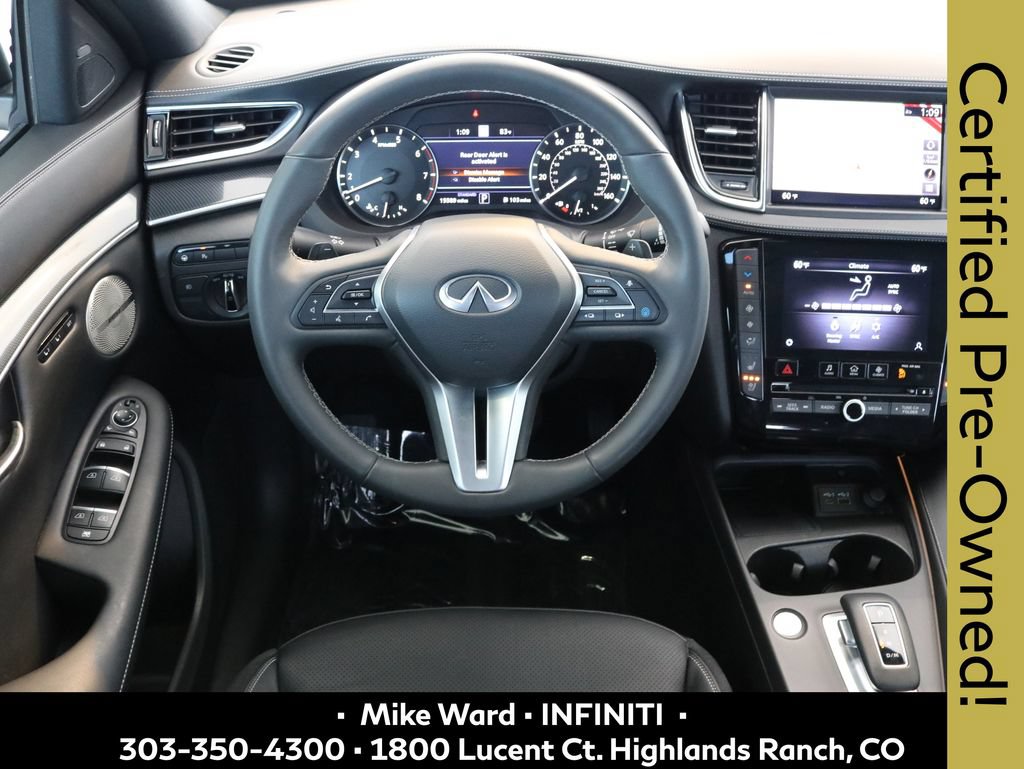 Certified 2023 INFINITI QX50 Sport w/ Cargo Package AWD/4WD image 8