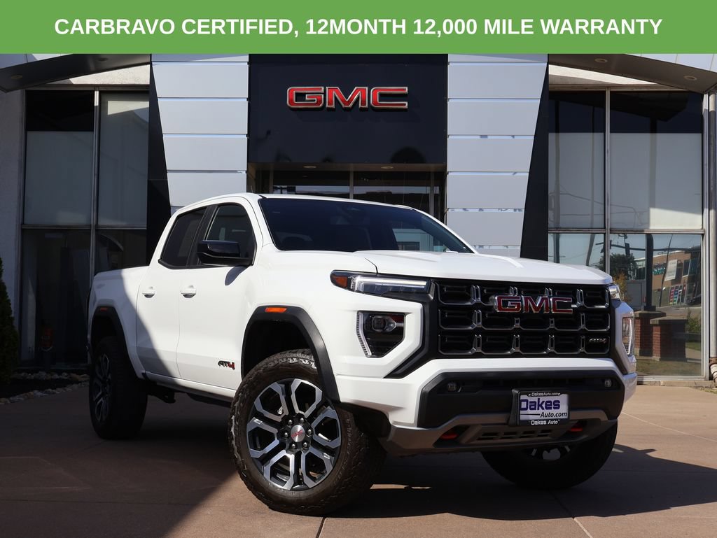Certified 2024 GMC Canyon AT4
