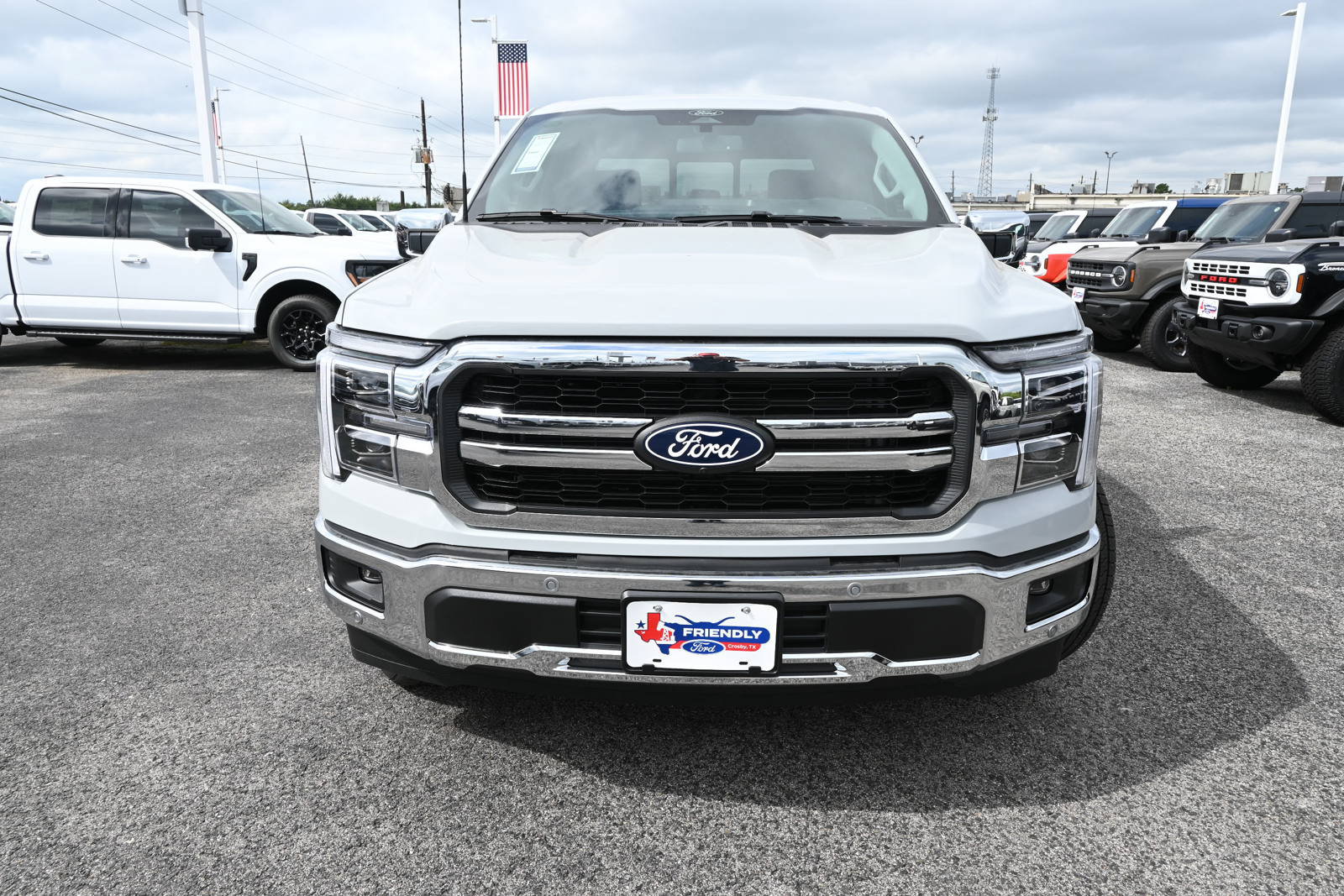 New 2026 Ford F150 Lariat w/ Equipment Group 502A High RWD image 9