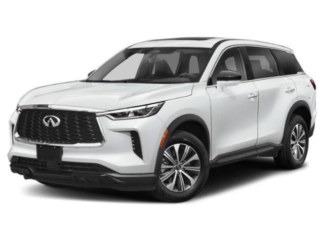 Used 2023 INFINITI QX60 Pure FWD video 1
