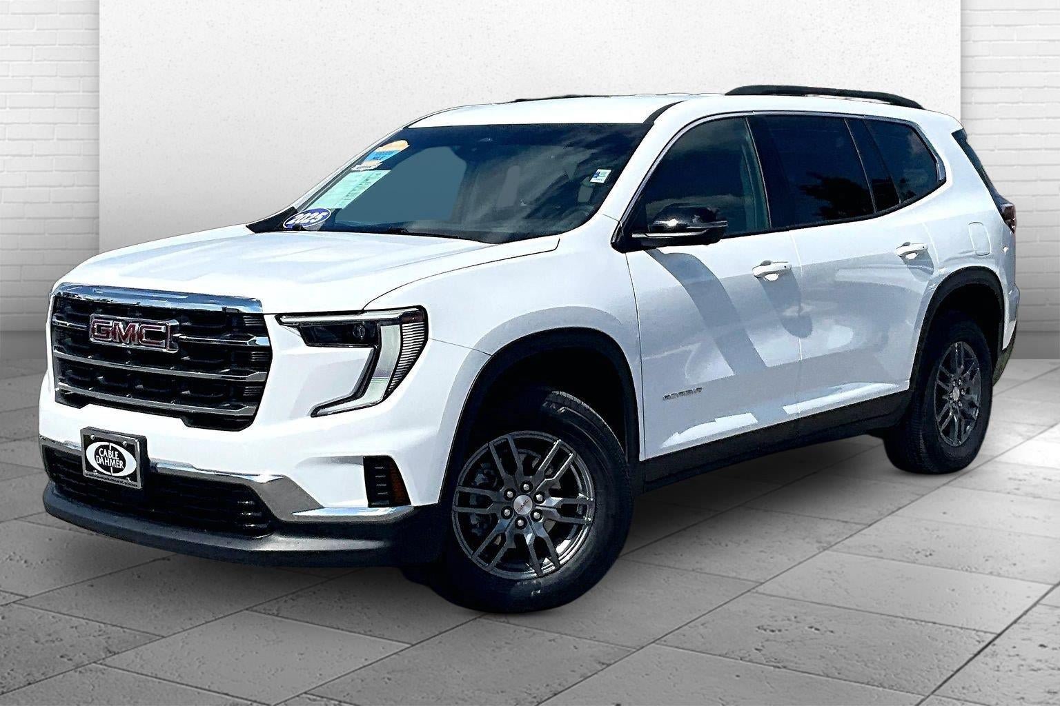Used 2025 GMC Acadia Elevation AWD/4WD image 11