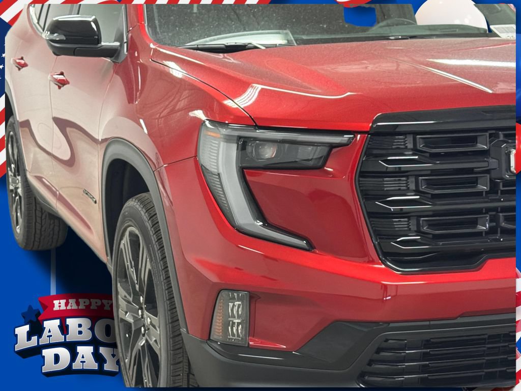 New 2026 GMC Acadia Elevation w/ Black Edition AWD/4WD image 4