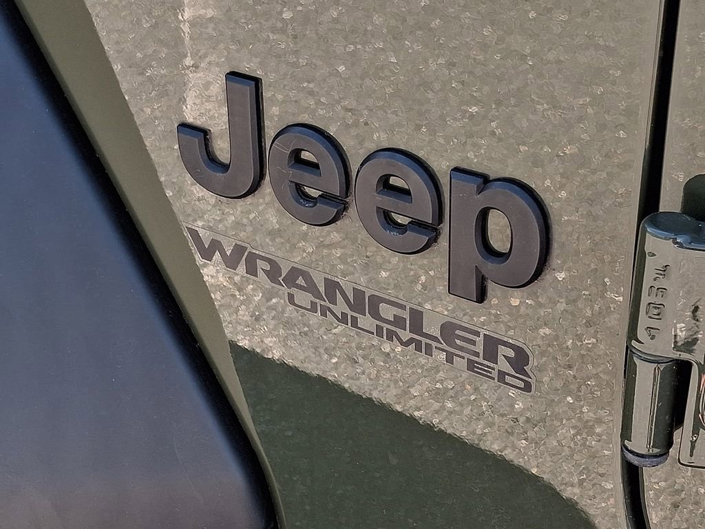 Used 2022 Jeep Wrangler Unlimited Sport AWD/4WD image 31