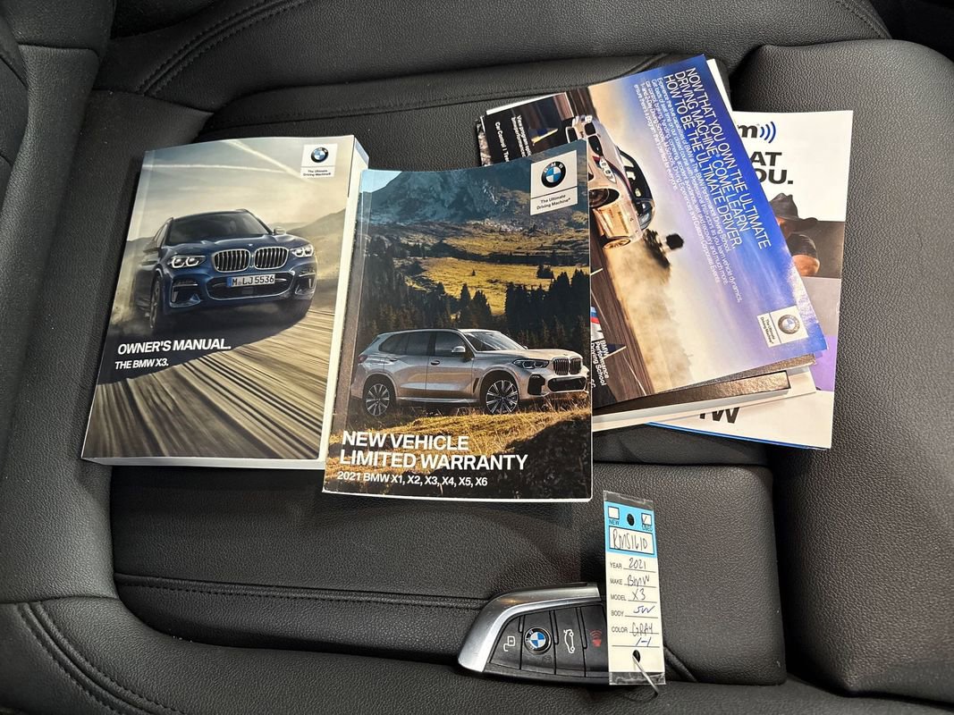 Used 2021 BMW X3 xDrive30i image 44