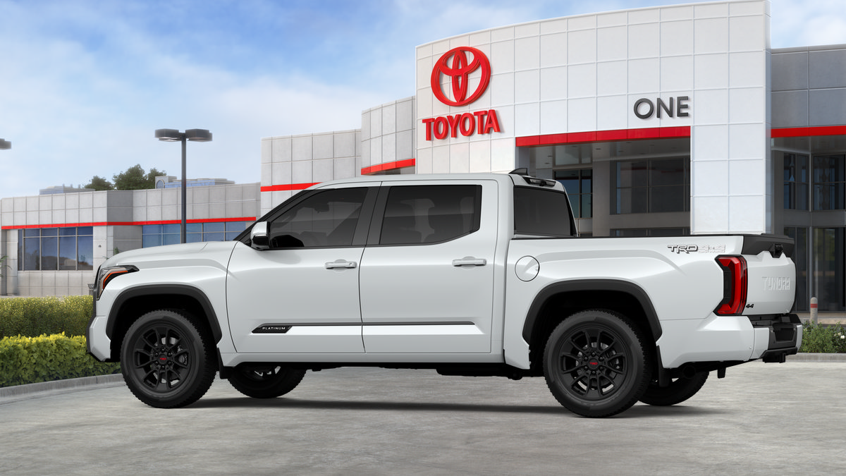New 2026 Toyota Tundra Platinum w/ TRD Off-Road Package AWD/4WD image 45