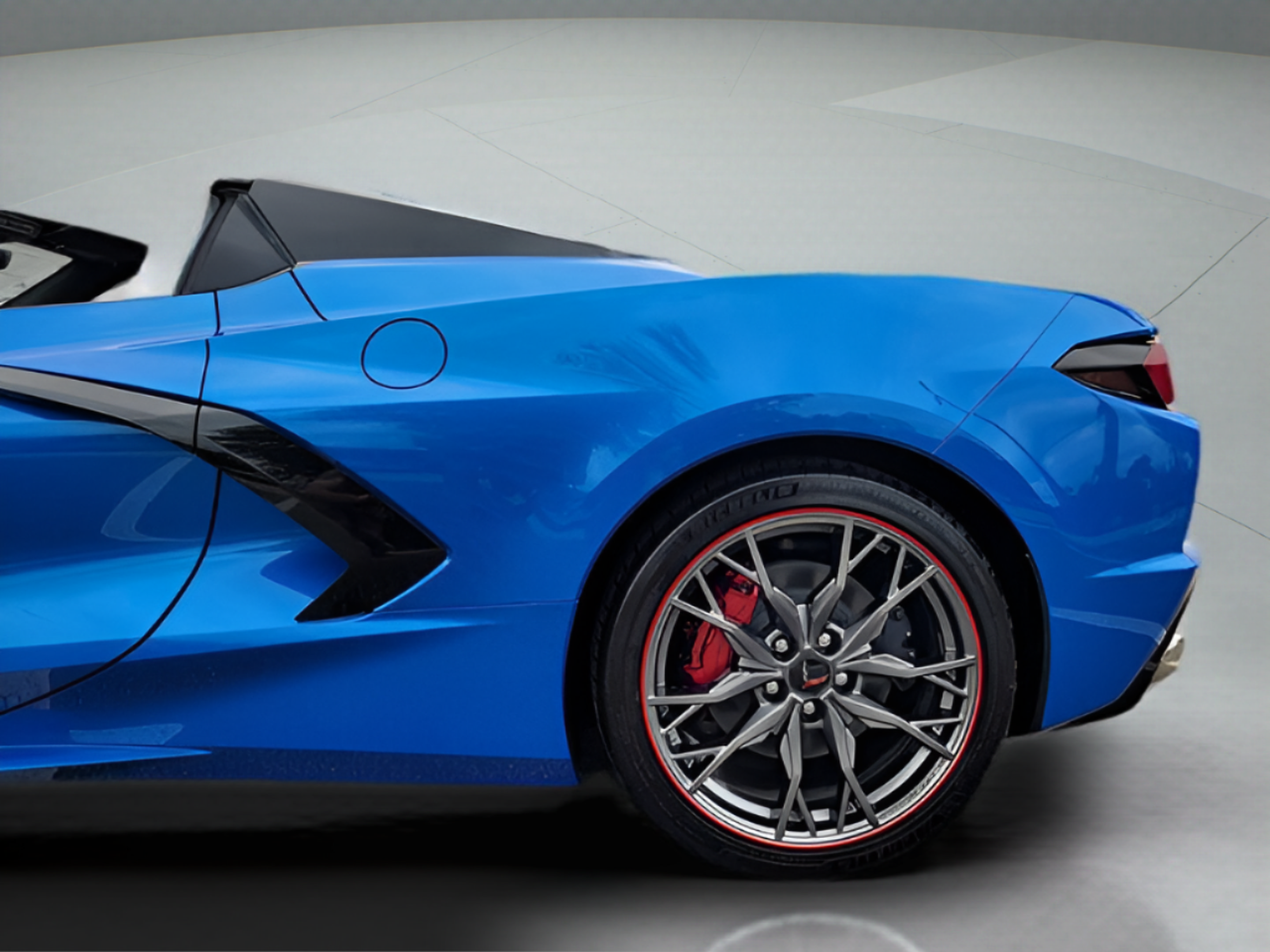 New 2026 Chevrolet Corvette Stingray Convertible w/ 1LT RWD image 34