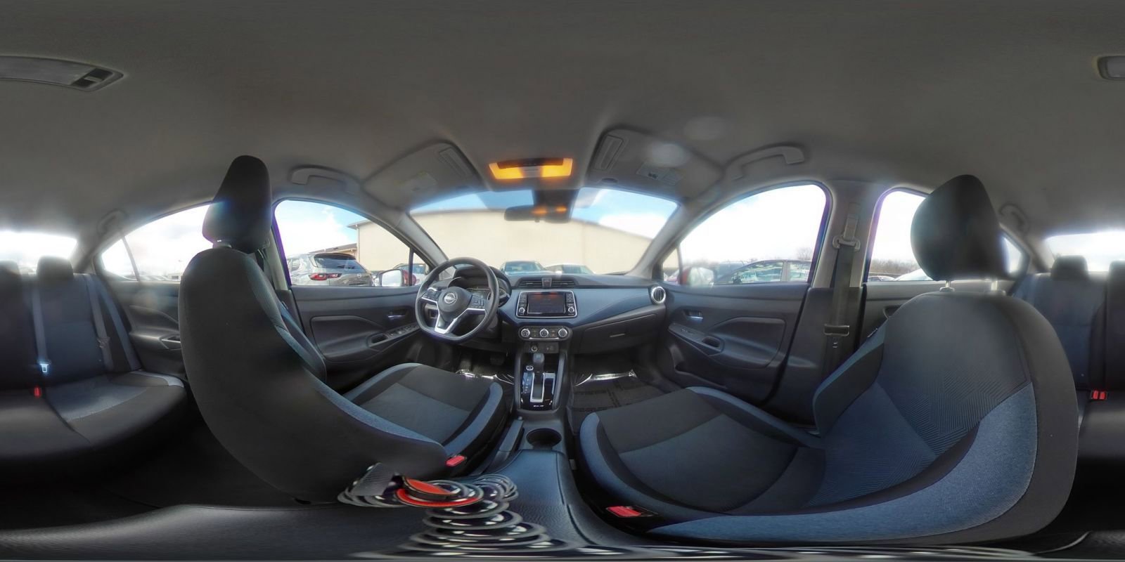 Used 2025 Nissan Versa SV image 40