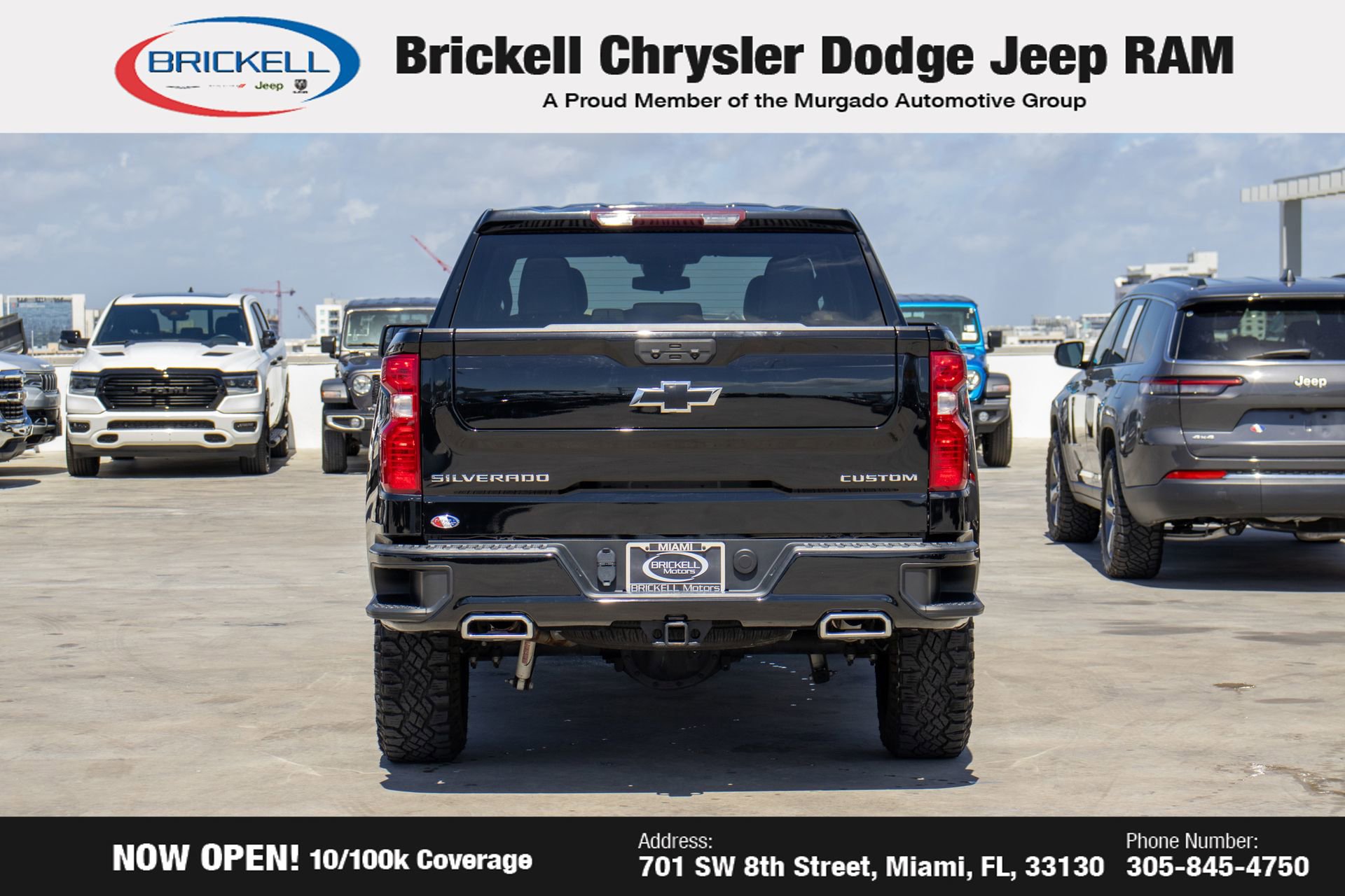 Used 2022 Chevrolet Silverado 1500 Custom Trail Boss image 11