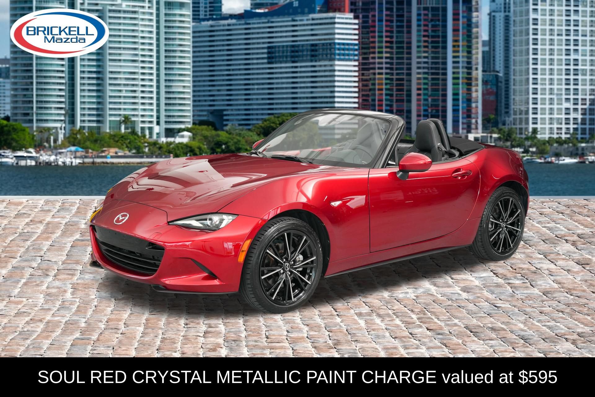 Used 2025 MAZDA MX-5 Miata Grand Touring w/ Weather Package