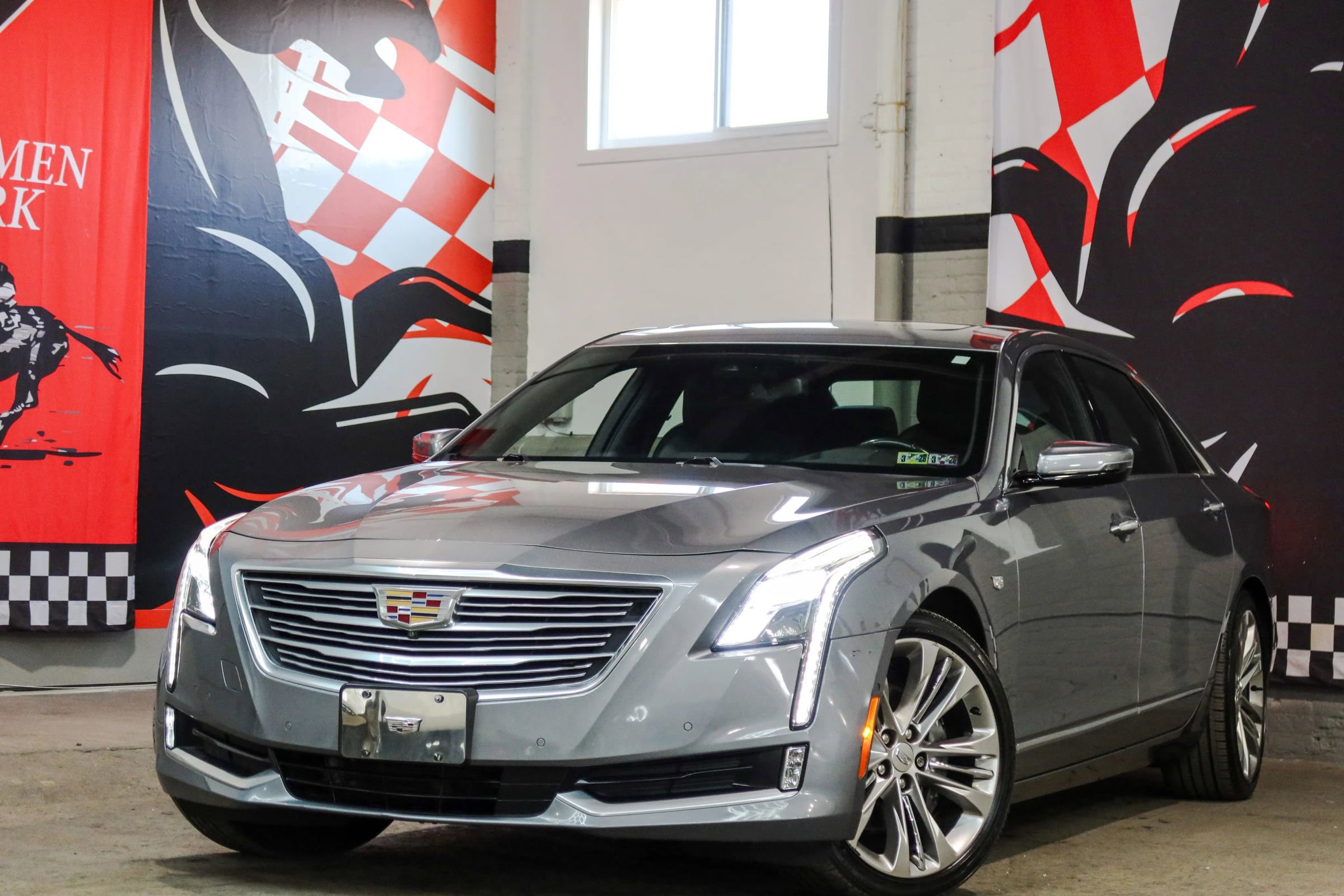 Used 2018 Cadillac CT6 Platinum