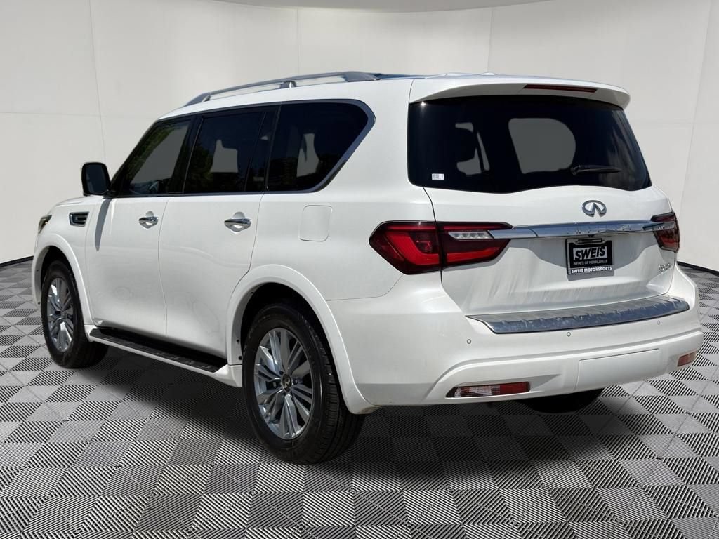 Used 2024 INFINITI QX80 Luxe RWD image 8