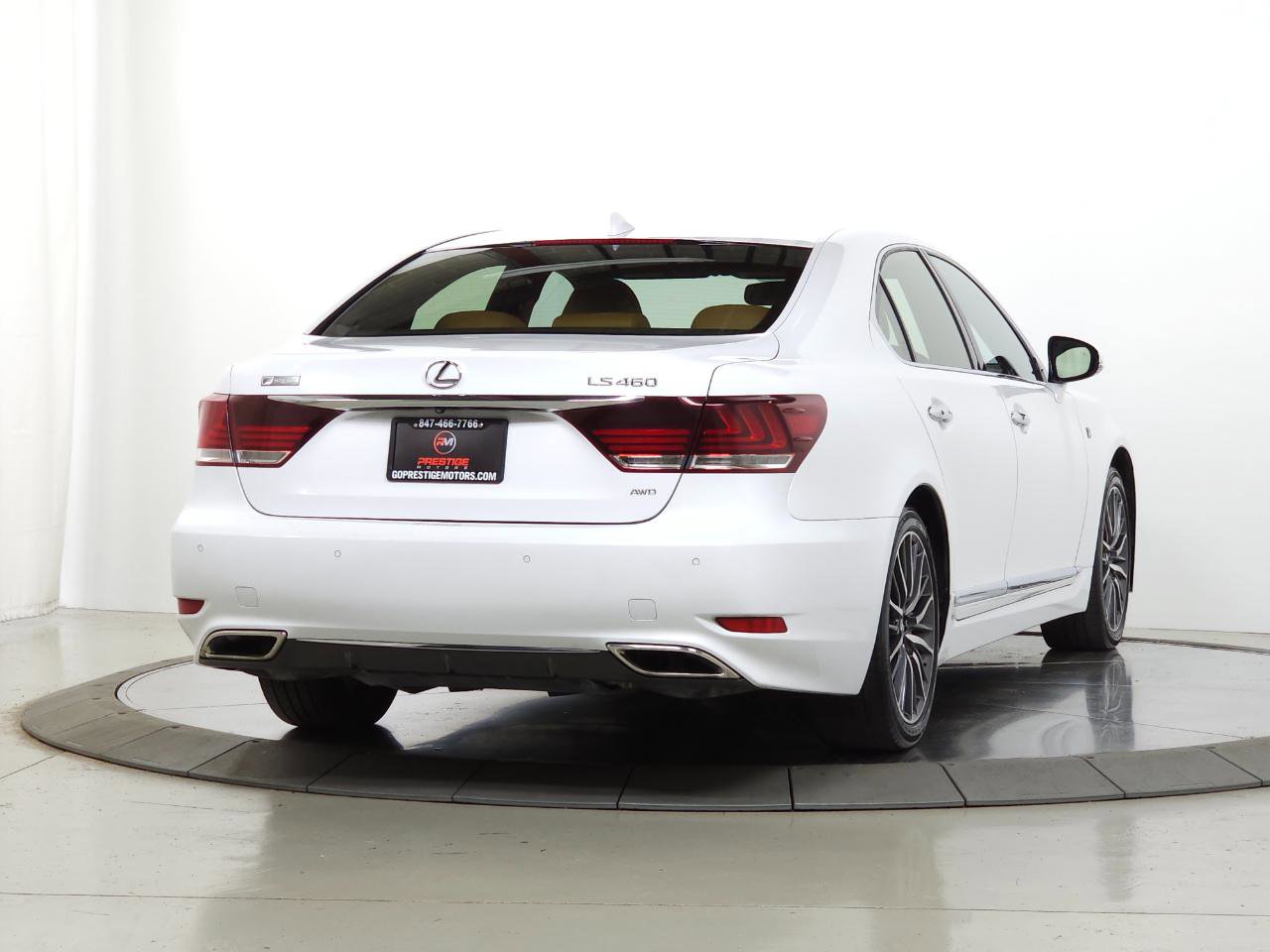 Used 2015 Lexus LS 460 AWD w/ F Sport Package image 7
