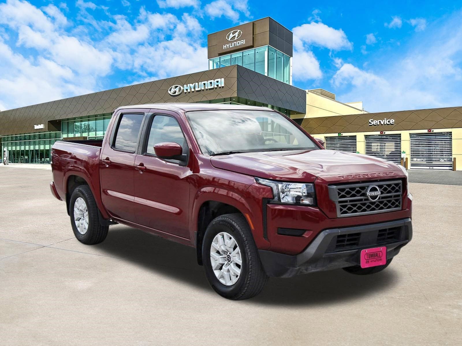 Used 2023 Nissan Frontier SV w/ Technology Package image 3