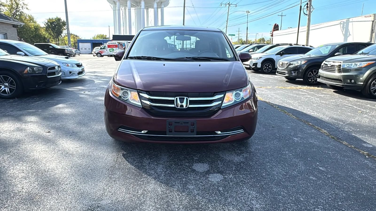 Used 2016 Honda Odyssey EX-L image 2