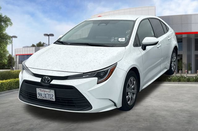 Certified 2023 Toyota Corolla LE w/ Carpet Mat Package (TMS) FWD image 3