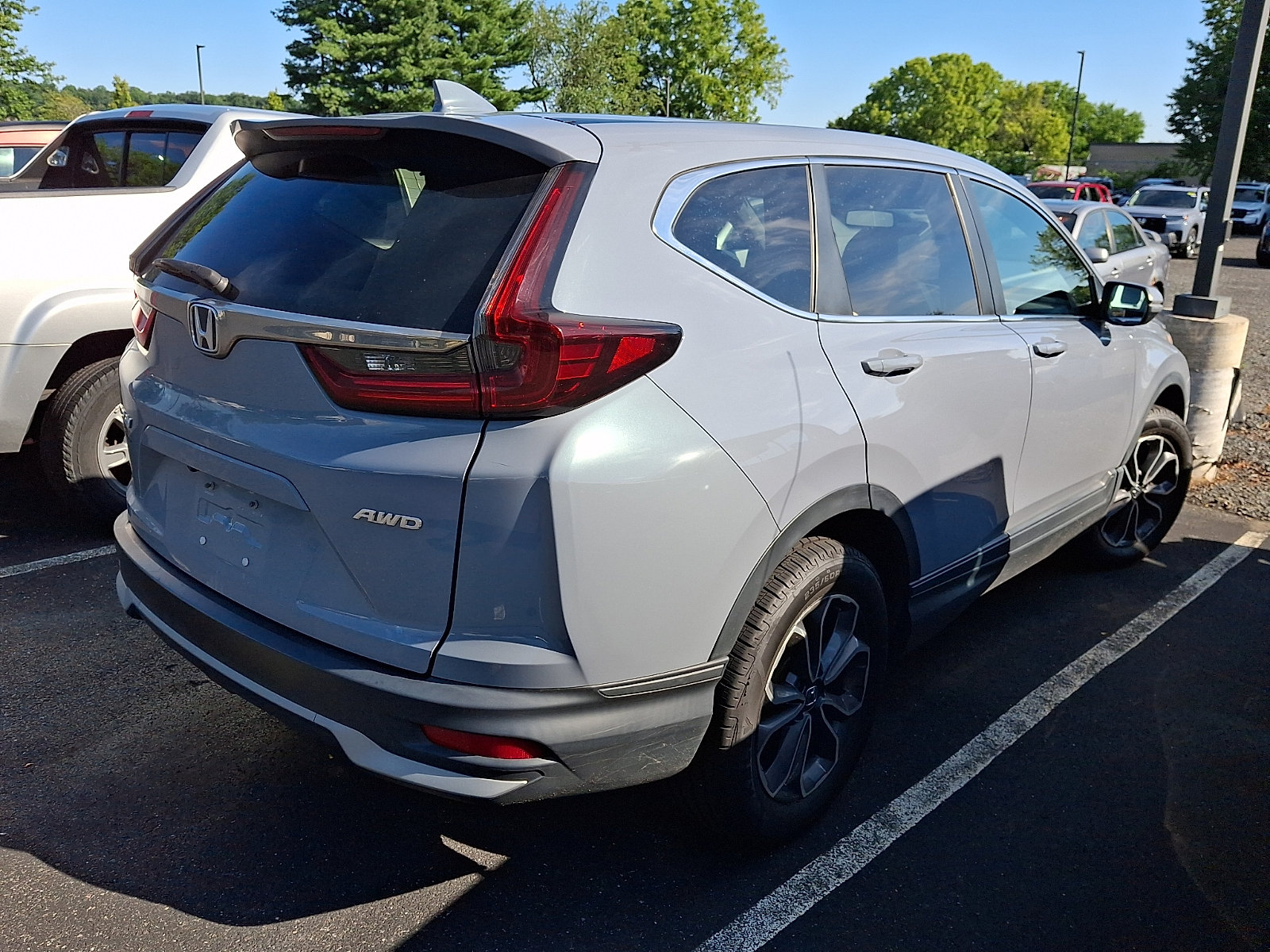 Used 2020 Honda CR-V EX-L image 5