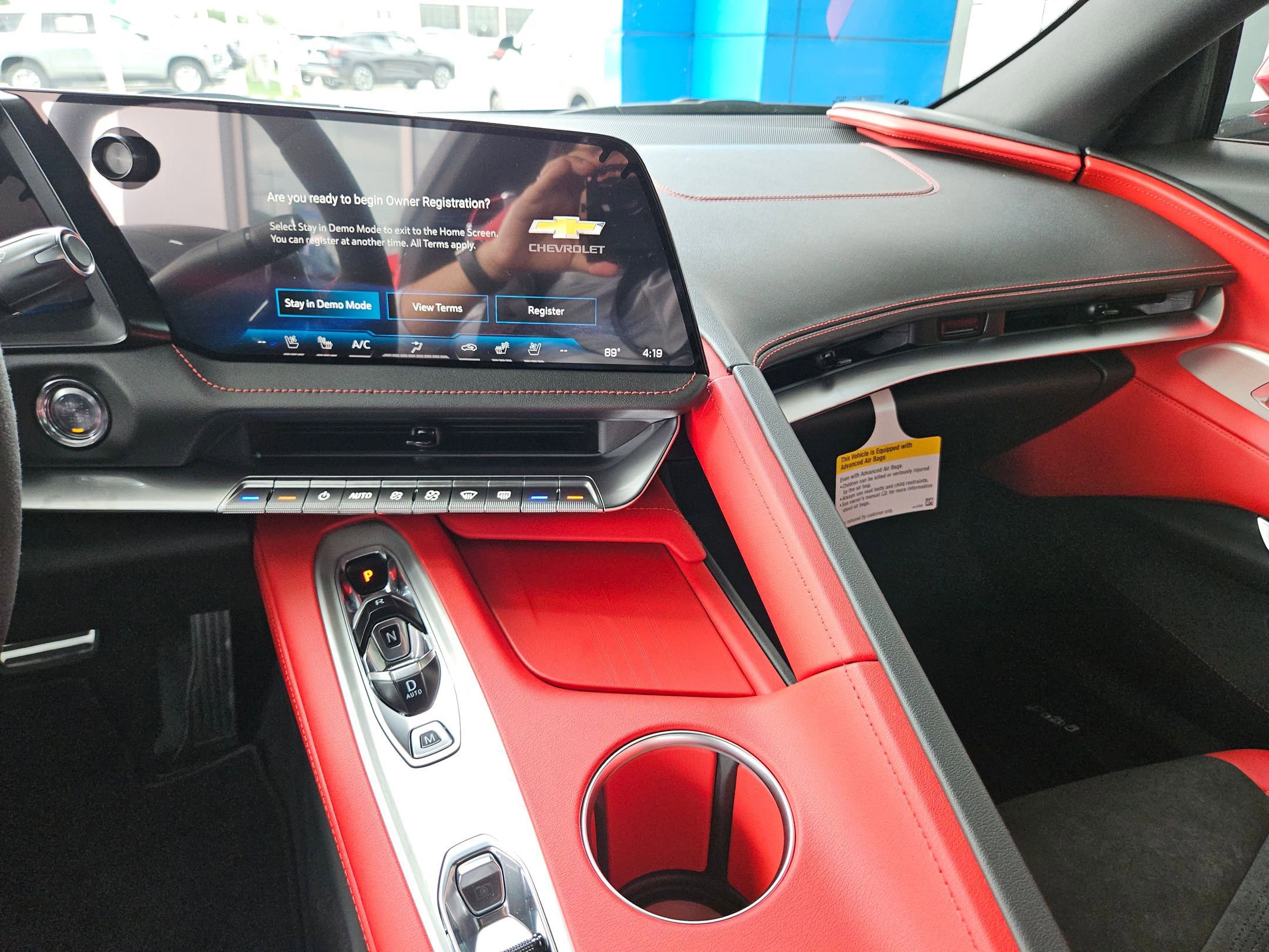 New 2026 Chevrolet Corvette E-Ray AWD/4WD image 13
