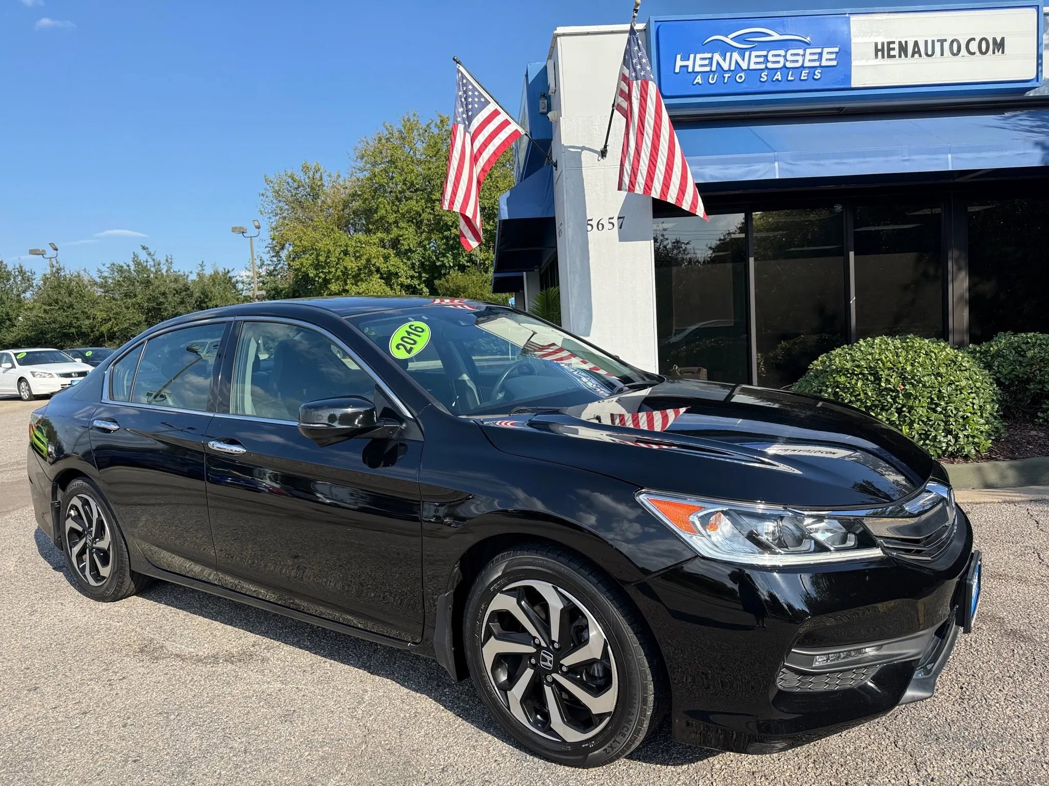 Used 2016 Honda Accord EX-L