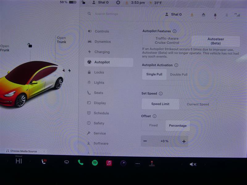 Used 2019 Tesla Model 3 Long Range image 14