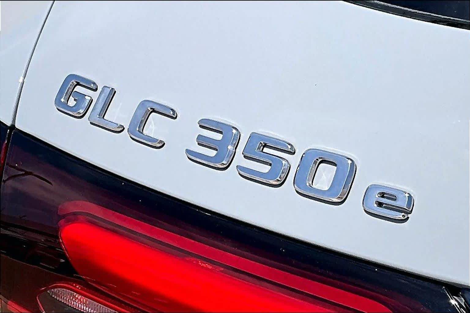 Certified 2025 Mercedes-Benz GLC 350e 4MATIC image 9