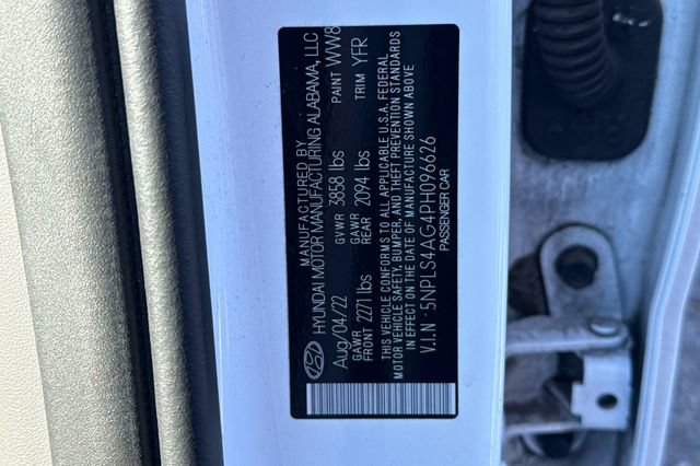 Used 2023 Hyundai Elantra SEL w/ Convenience Package FWD image 34