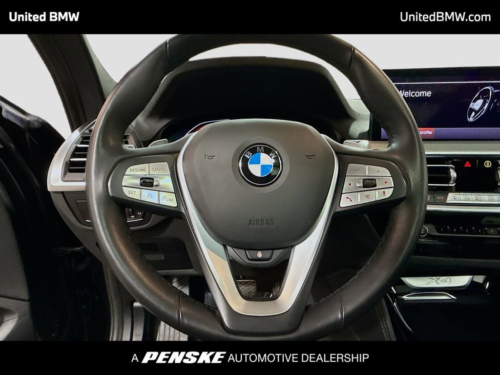 Certified 2023 BMW X4 xDrive30i w/ Premium Package image 6