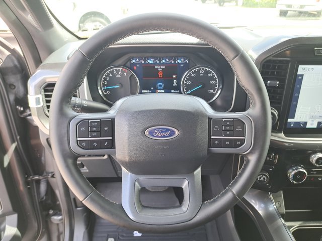 Certified 2023 Ford F150 XLT w/ Equipment Group 302A High image 25