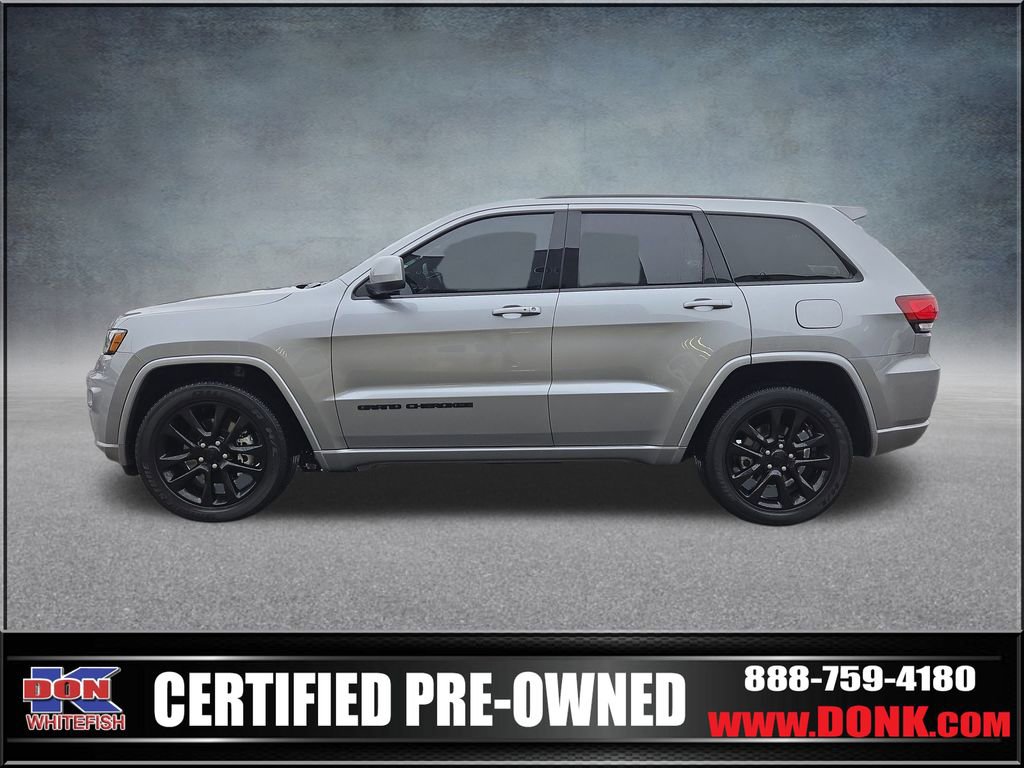 Used 2021 Jeep Grand Cherokee Laredo X image 5