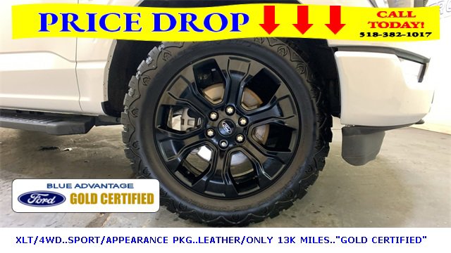 Certified 2023 Ford F150 XLT w/ Equipment Group 302A High image 10