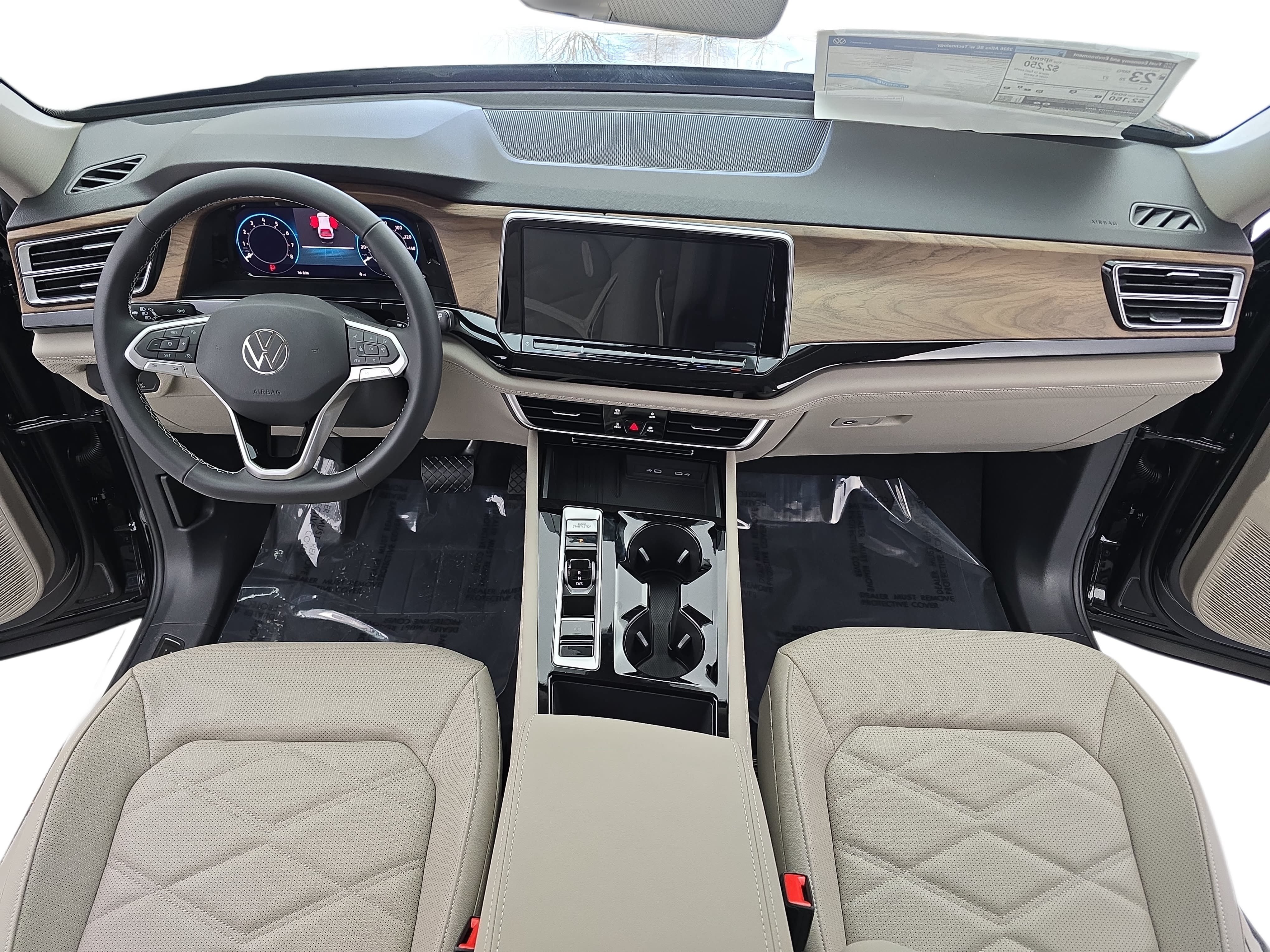 New 2026 Volkswagen Atlas SE FWD image 9