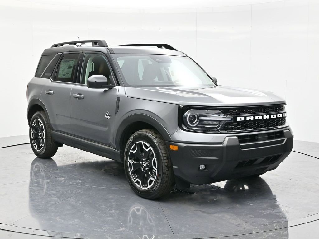 New 2025 Ford Bronco Sport Outer Banks