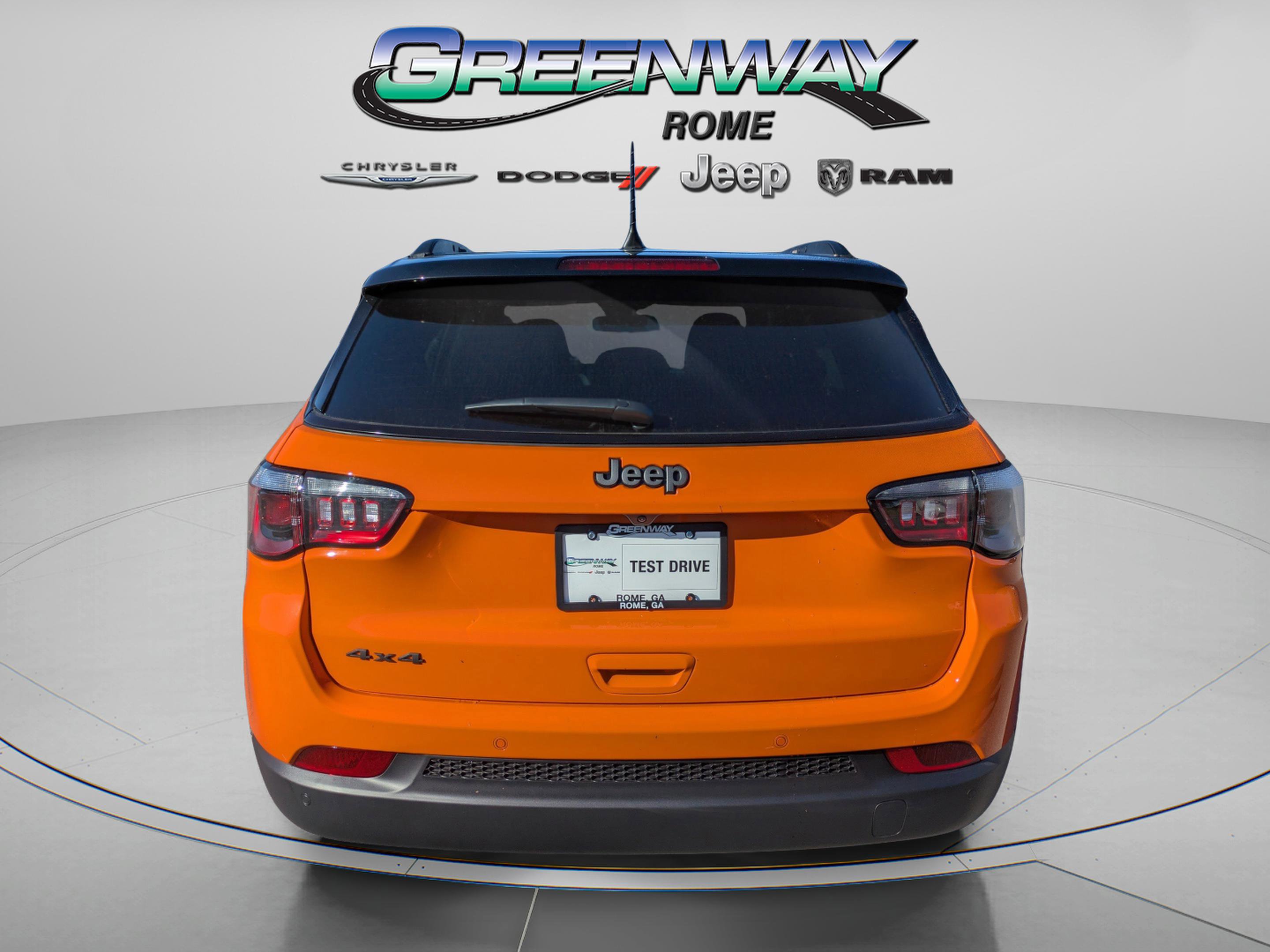 New 2026 Jeep Compass Limited image 7