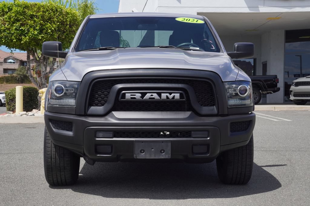 Used 2021 RAM 1500 Warlock RWD image 9