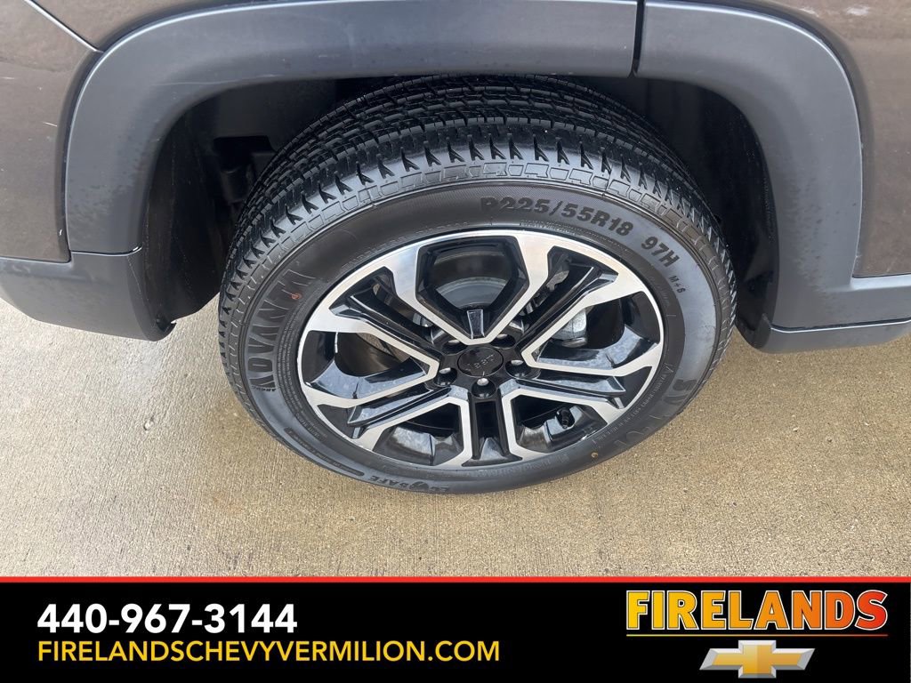 Used 2022 Jeep Compass Limited image 47