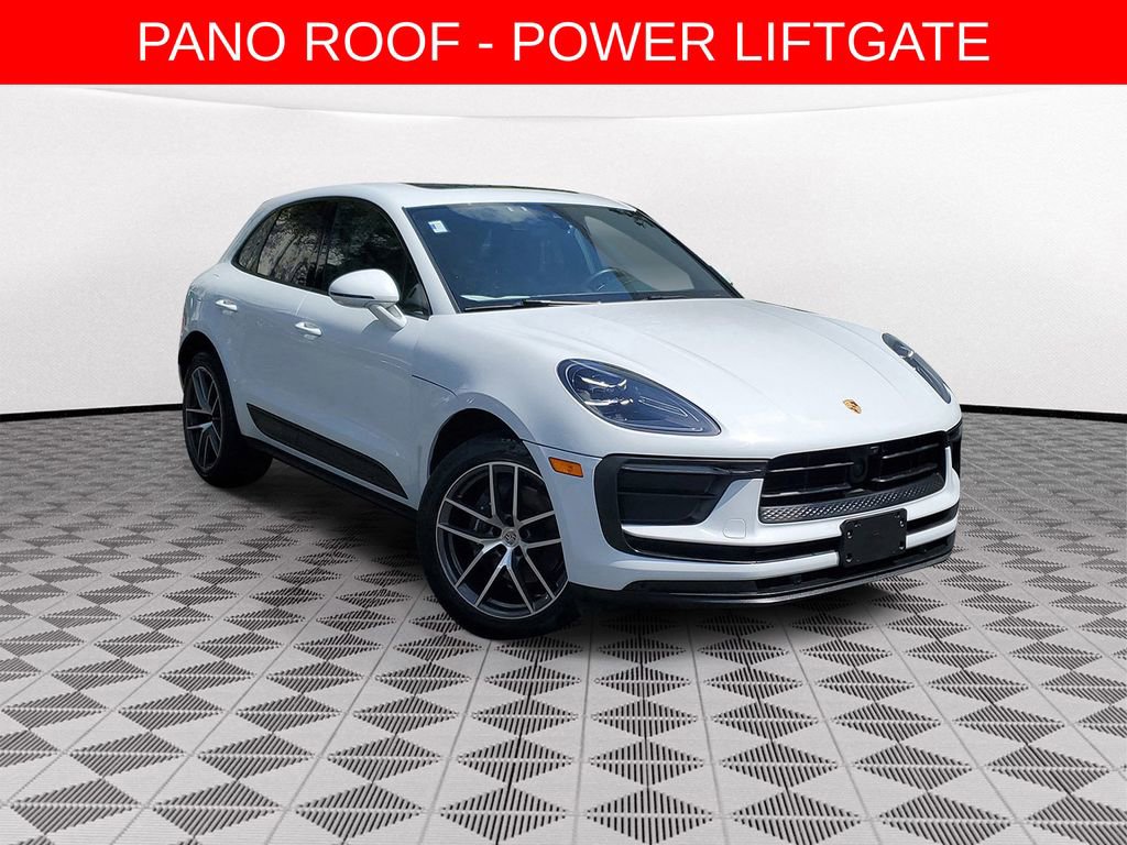 Used 2022 Porsche Macan