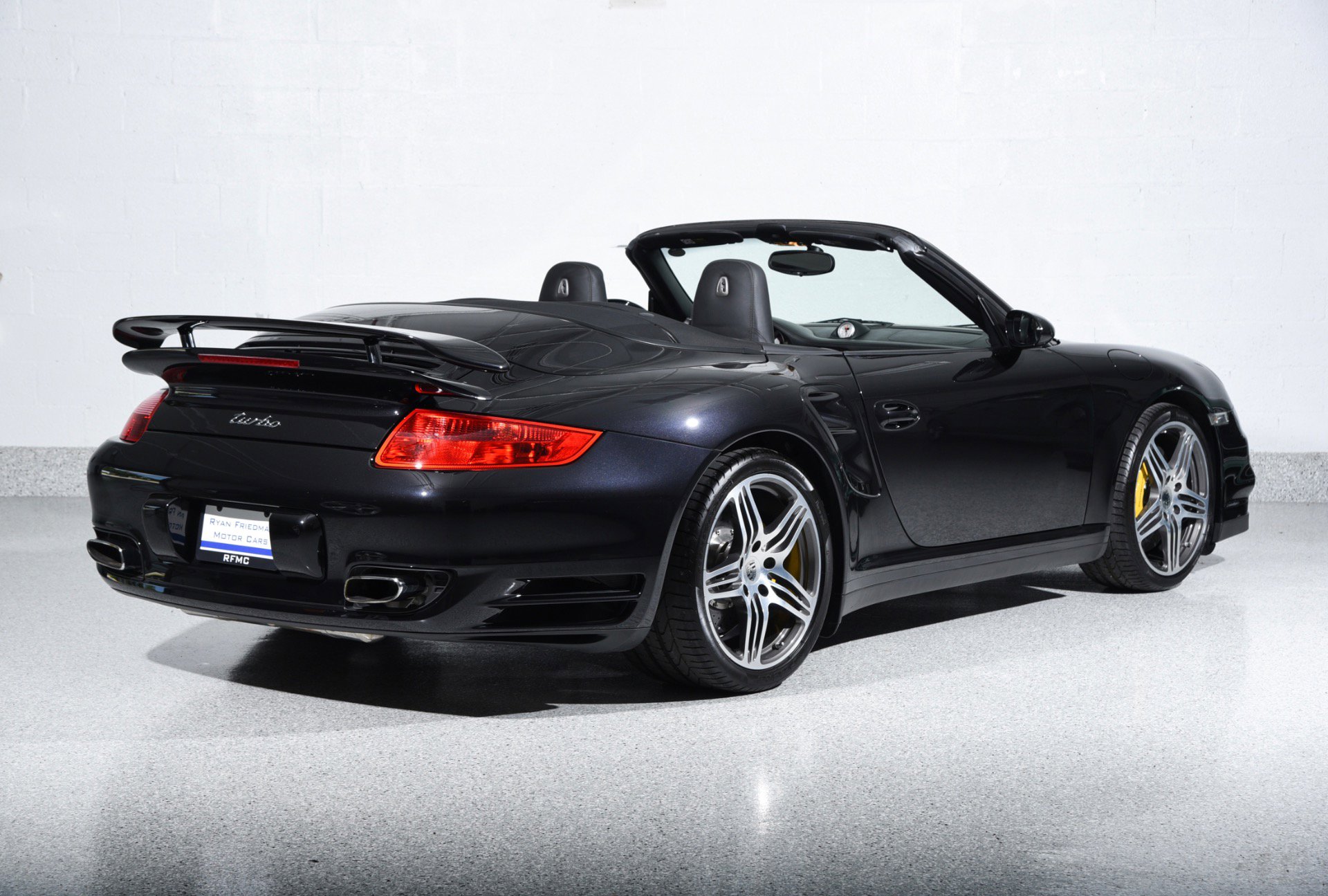 Used 2008 Porsche 911 Turbo AWD/4WD image 3