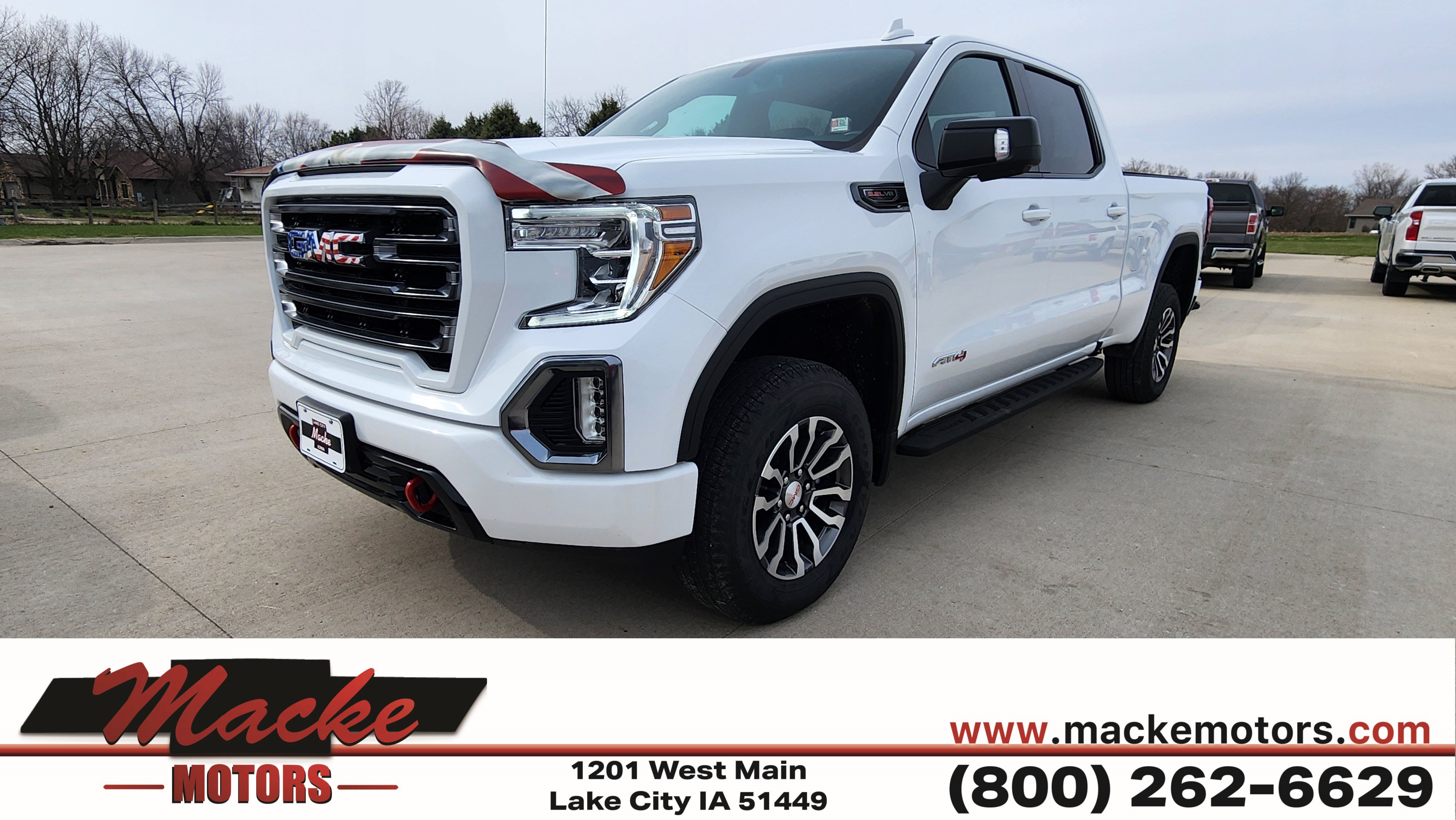 Used 2021 GMC Sierra 1500 AT4 AWD/4WD image 1