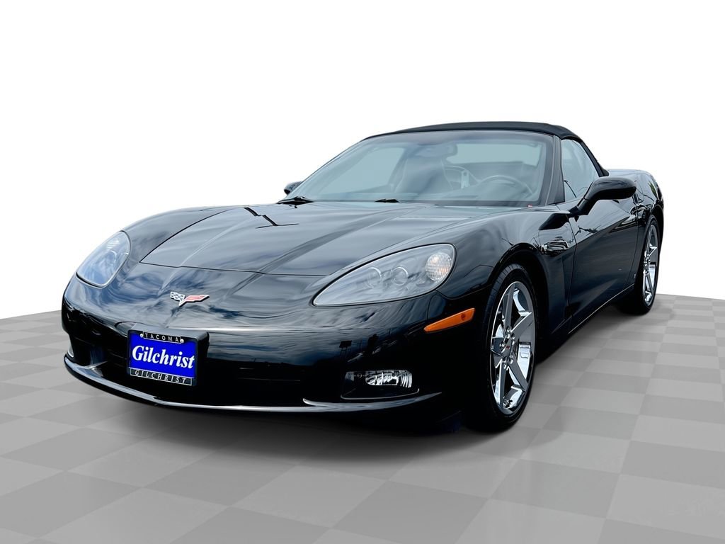Used 2007 Chevrolet Corvette Convertible w/ Preferred Equipment Group RWD image 1