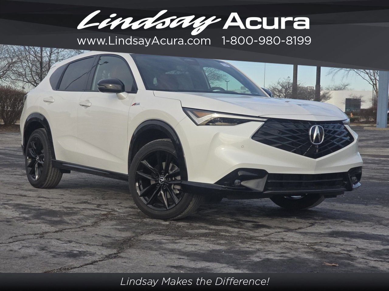 New 2026 Acura ADX A-Spec image 1