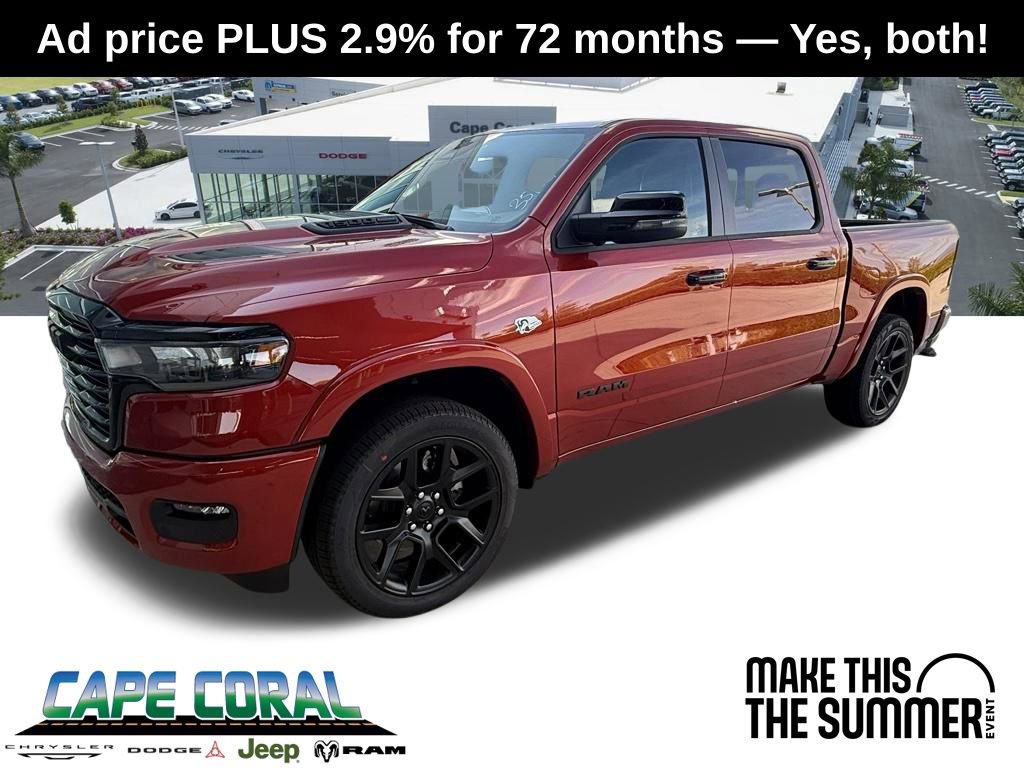 New 2026 RAM 1500 Laramie AWD/4WD image 1