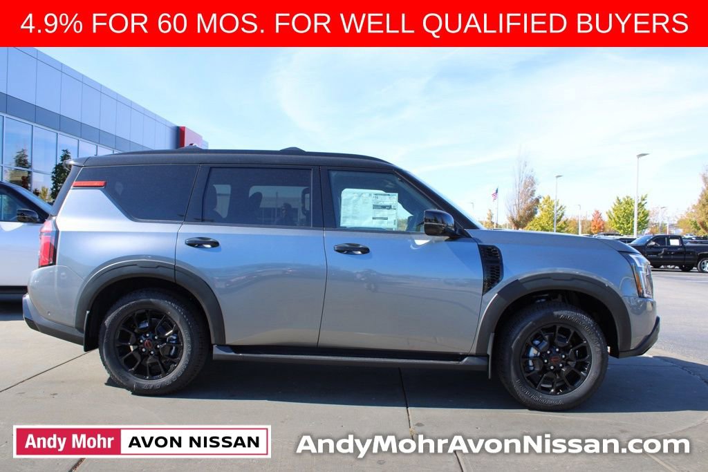 New 2026 Nissan Armada PRO-4X w/ Captain's Chari Seat Package image 3