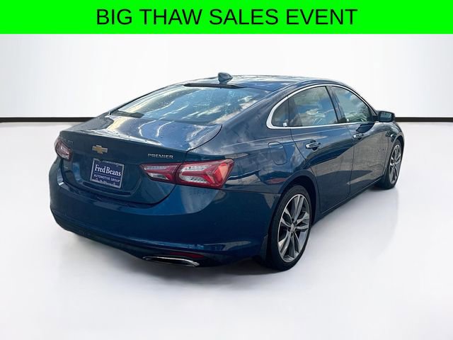 Used 2019 Chevrolet Malibu Premier w/ Sun and Wheel Package image 8