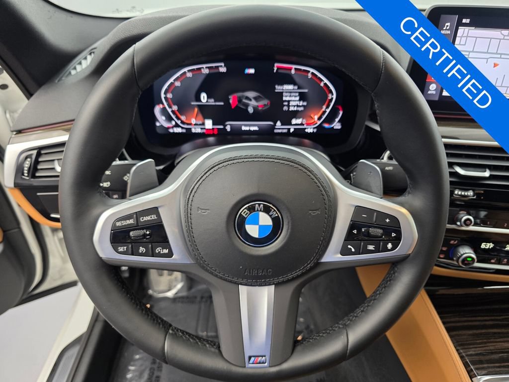 Certified 2023 BMW 530i w/ M Sport Package RWD image 18