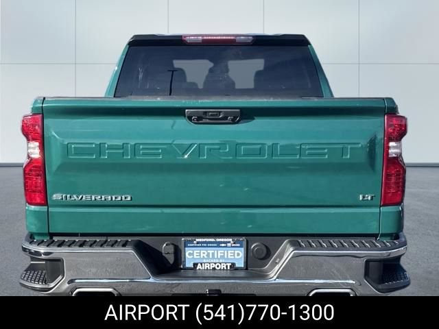 Certified 2022 Chevrolet Silverado 1500 LT w/ Z71 Off-Road Package AWD/4WD image 5