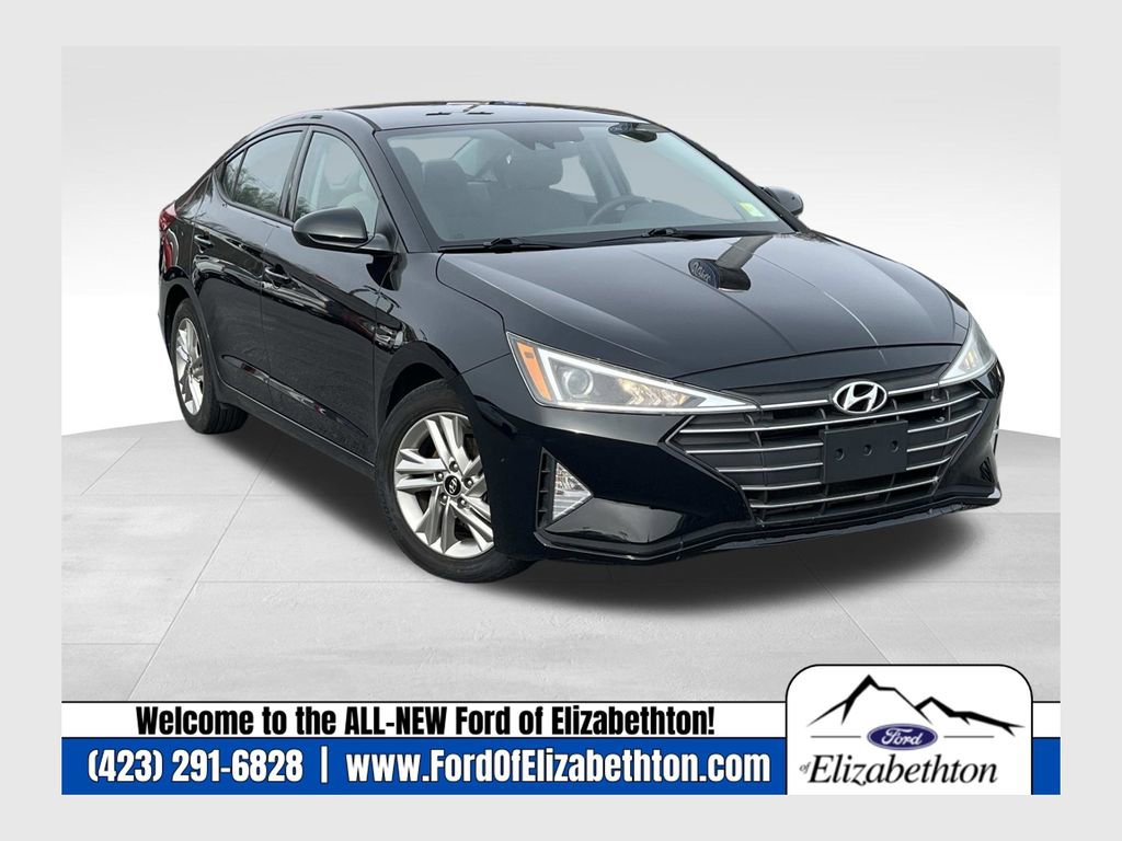 Used 2020 Hyundai Elantra SEL