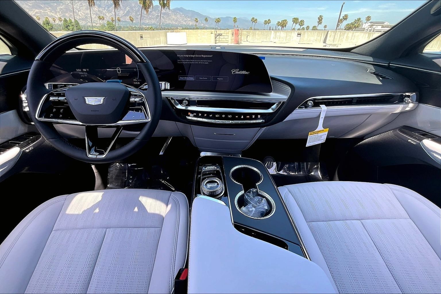 New 2026 Cadillac Lyriq Premium Luxury w/ LPO, Floor Liner Package AWD/4WD image 7